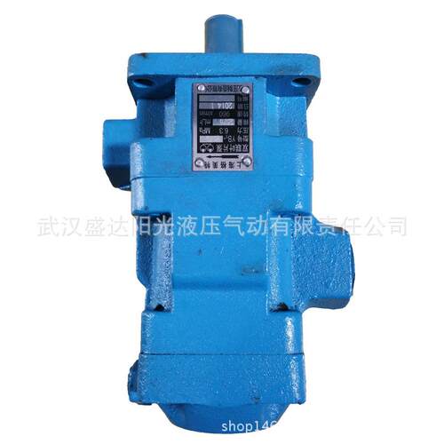 无锡 上海等 双联液压油泵 YB1-63/6 YB1-63/10 叶片泵 质保一年