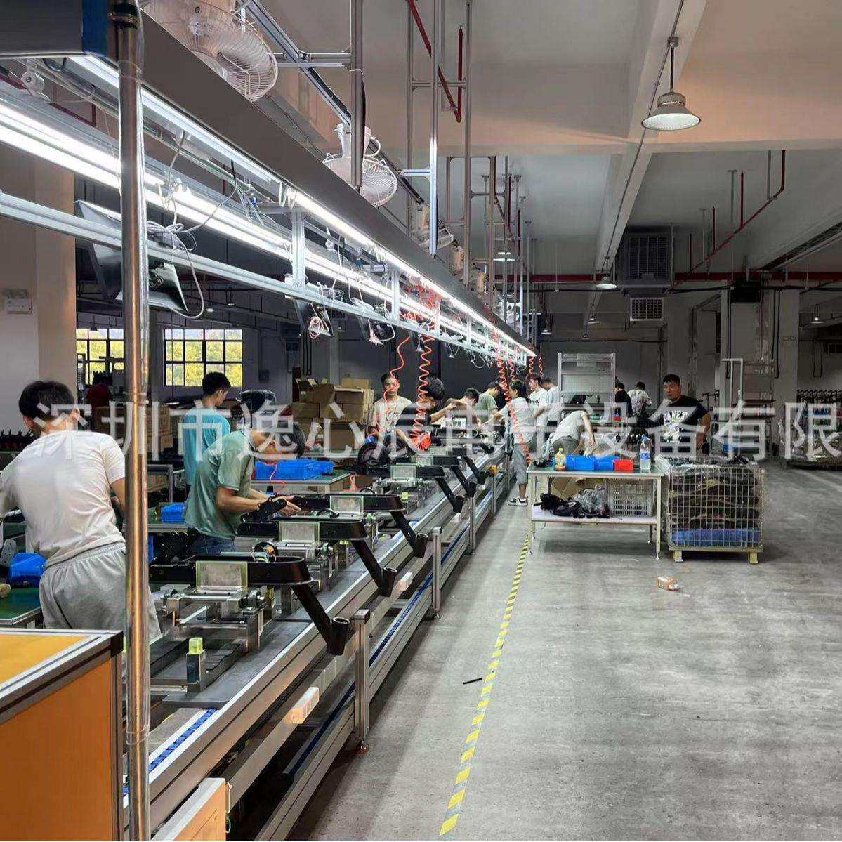 丽江汽车旋转座椅差速测试倍速链线自动上下料自动化返板升降机