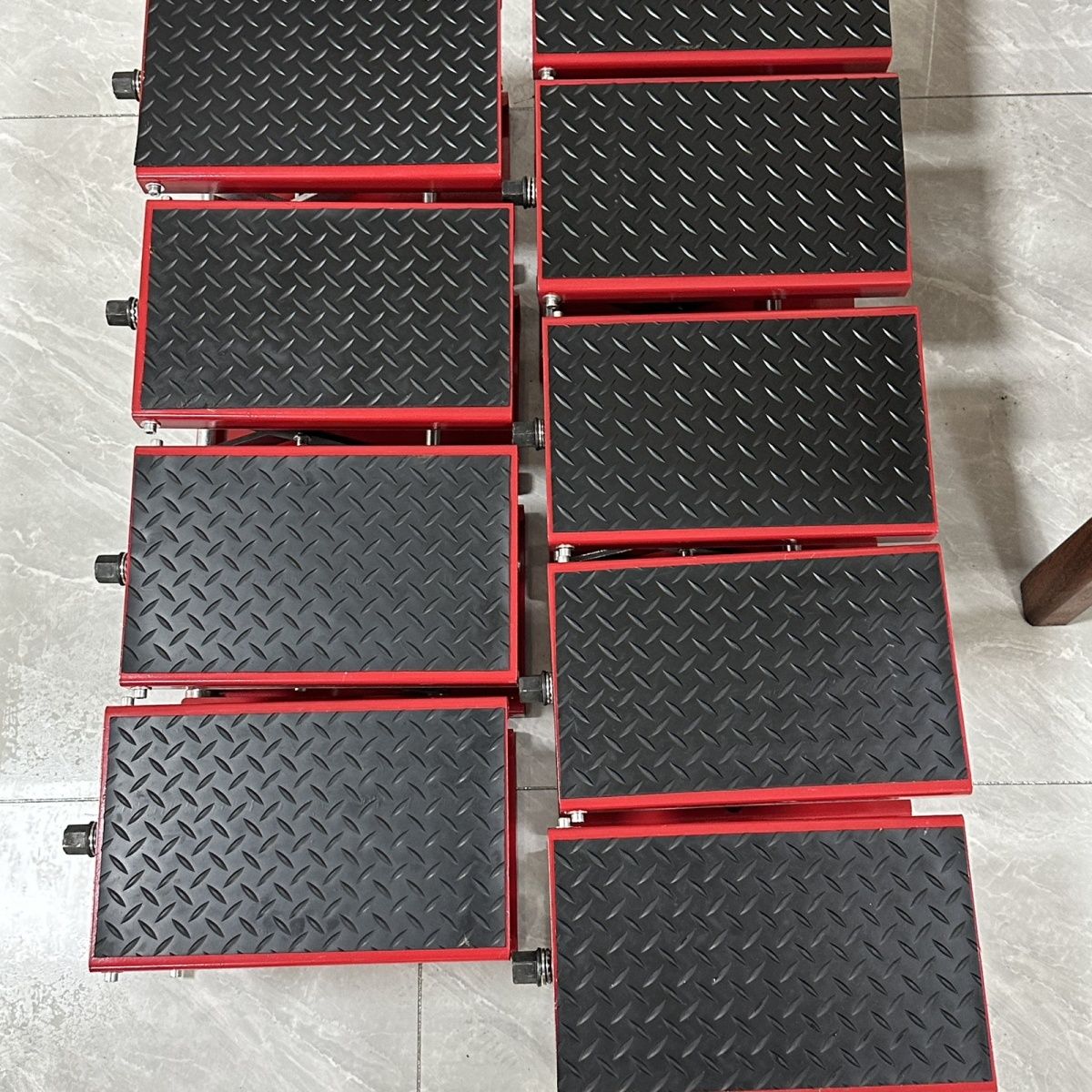 摩托车升降台千斤顶电动车维修升降架平台工具驻车架支架维修台