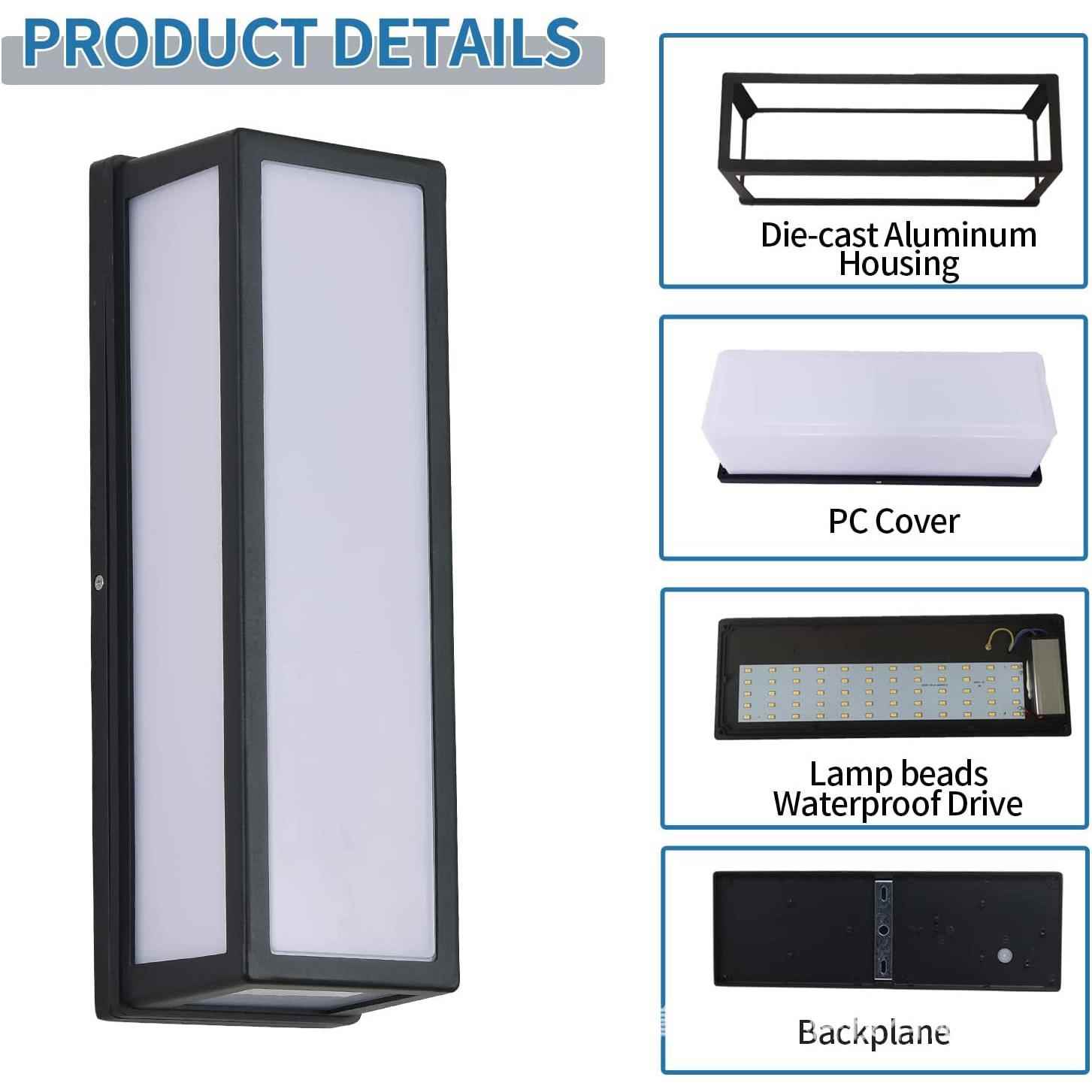 户外壁灯水过道楼梯庭院门口室超外led亮防水灯阳台防ZC100浴室墙