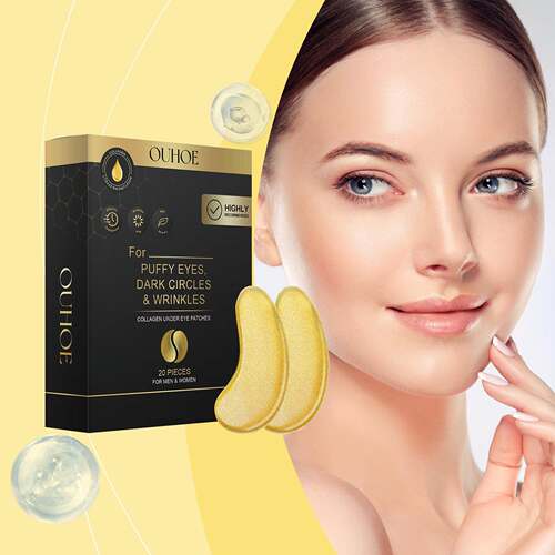 OUHOE Golden Eye Mask - Gentle Nourishing and Moisturizing E