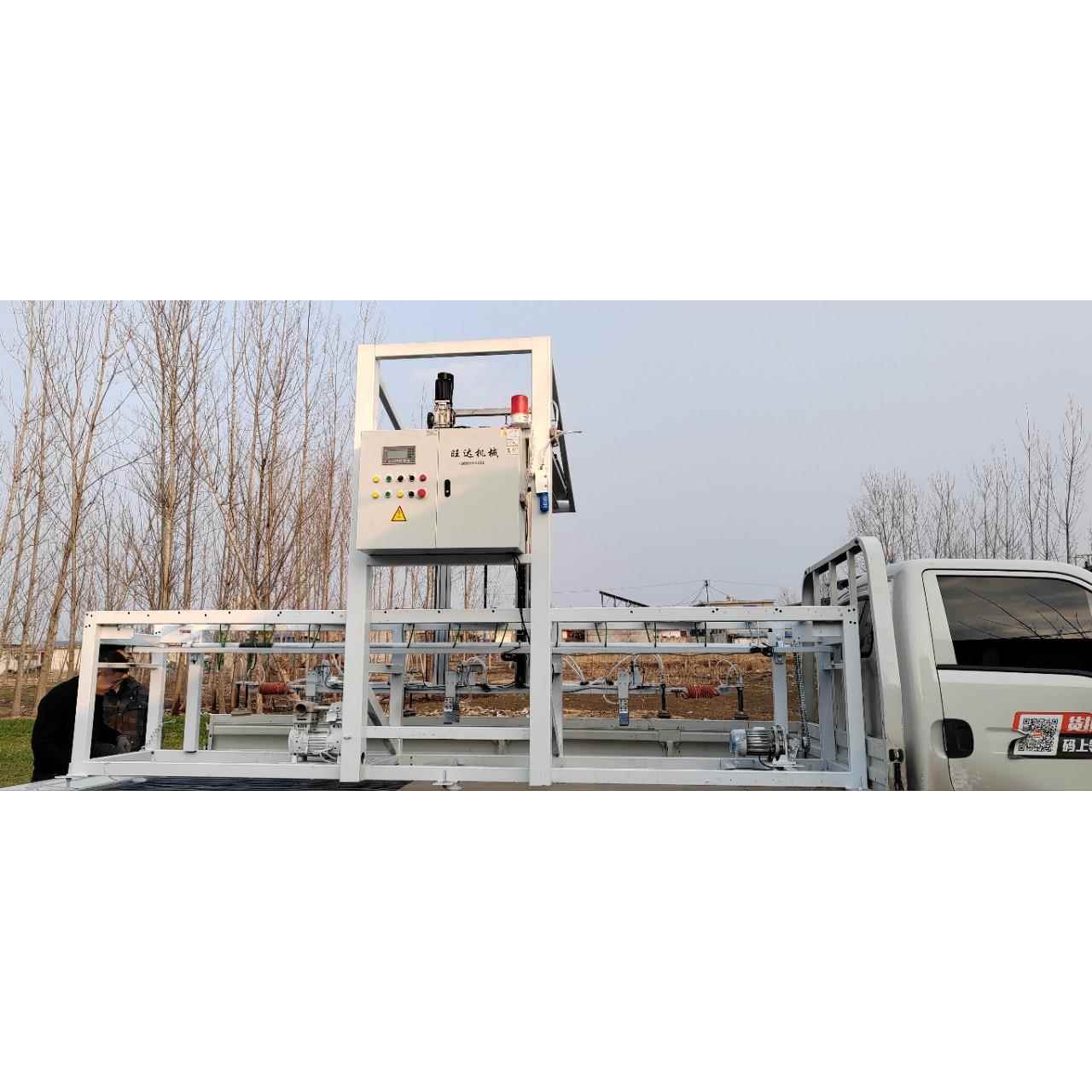 厂家直供室内装修墙板全自动码垛机格栅木饰面装饰上下料机械手