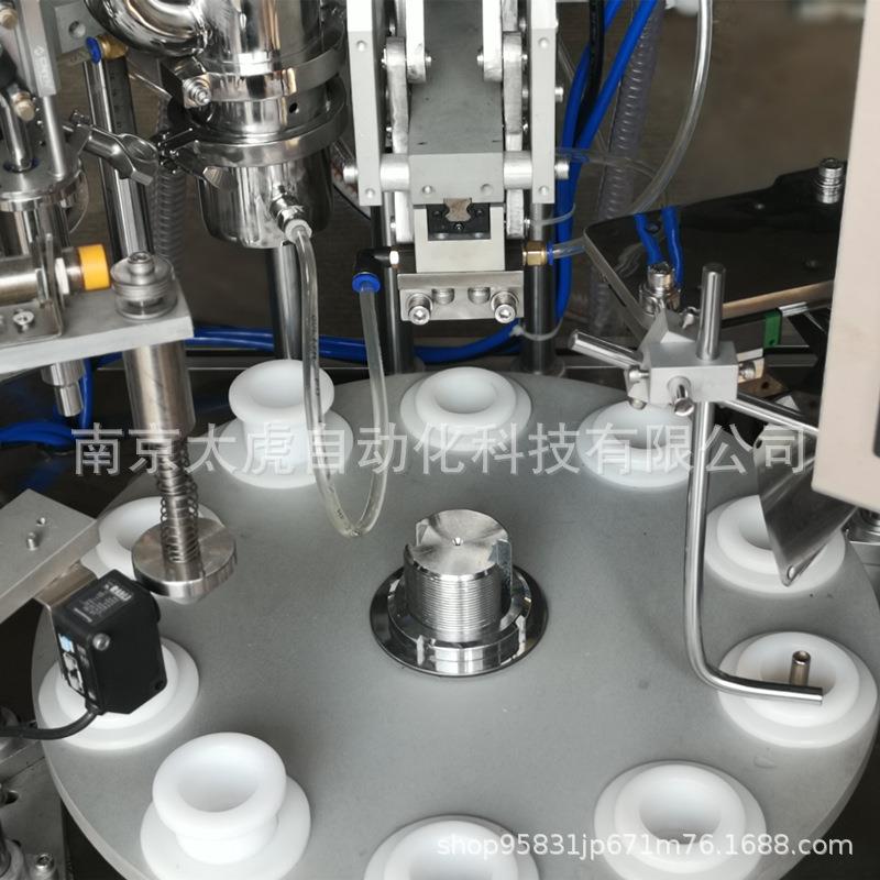 差速迦兰太虎器油灌热封机内润半滑油剂齿轮油自动软管封机尾机封图片