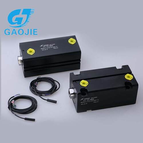 供应MGCXHC-A-方型夹具油缸薄型缸液压油缸轴向单轴/双轴板式