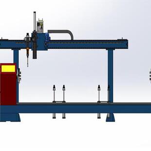卧式 M位AG自动堆焊备机器人变I机生产线设XDB龙门悬臂 环缝MG