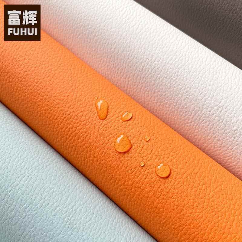 PC皮革纹理墙贴纸壁纸V带胶自粘软家具翻新皮纹波音383片展柜装饰
