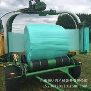 牧青储打包膜打捆包膜机用牧草膜 6002草膜打草包 农场青饲料贮捆