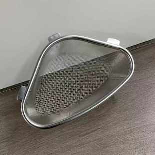 不锈钢水槽过滤网厨房三角过滤网篮水果蔬菜收纳沥水架家水池网兜