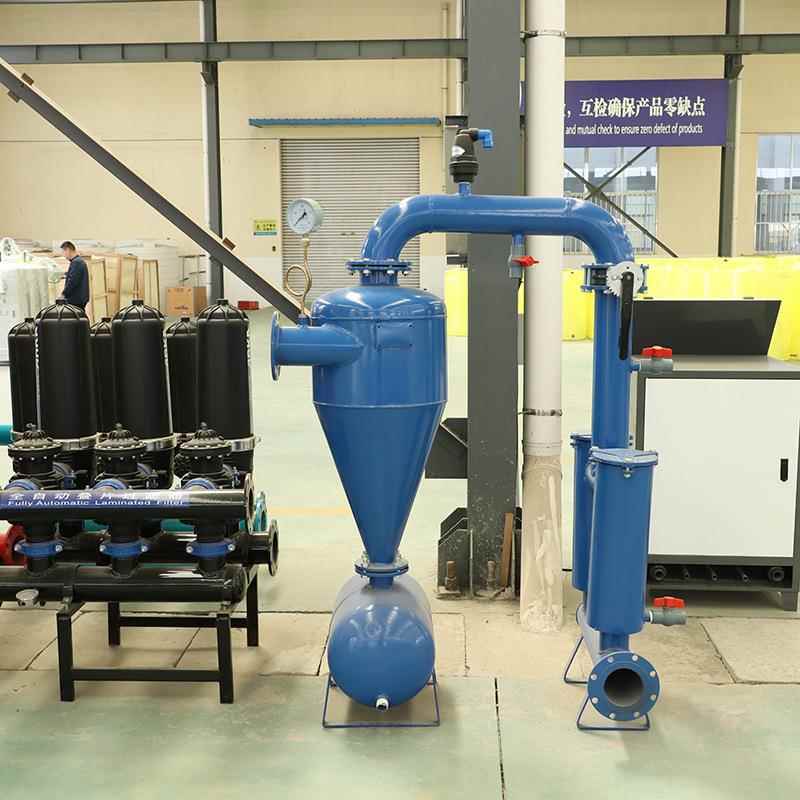 农业大棚灌溉式全自动反冲过冲滤温室园林全器自动PIK反洗砂石过
