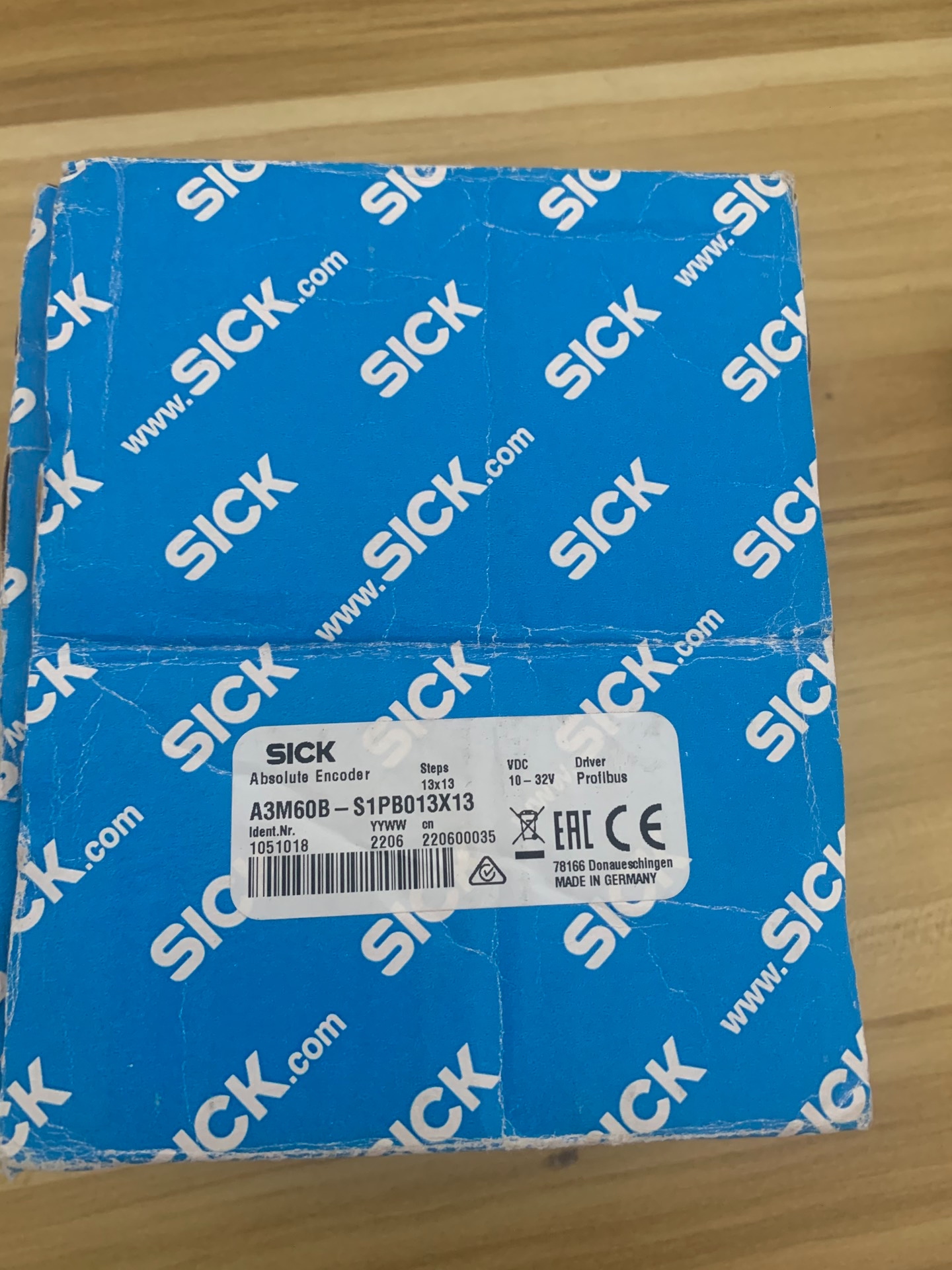 全新包装德国SICK西克A3M60B-S1PB013X13货