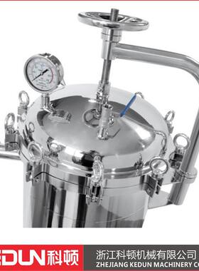卫生级多袋式过滤器 布袋式过滤器 液体过滤器 厂家