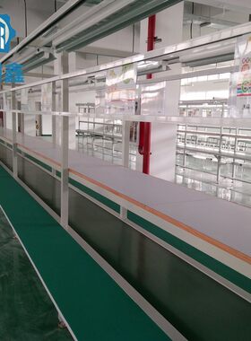 厂家直供皮带流水线四川成都流水线输送线蓝牙耳机音箱装配生产线