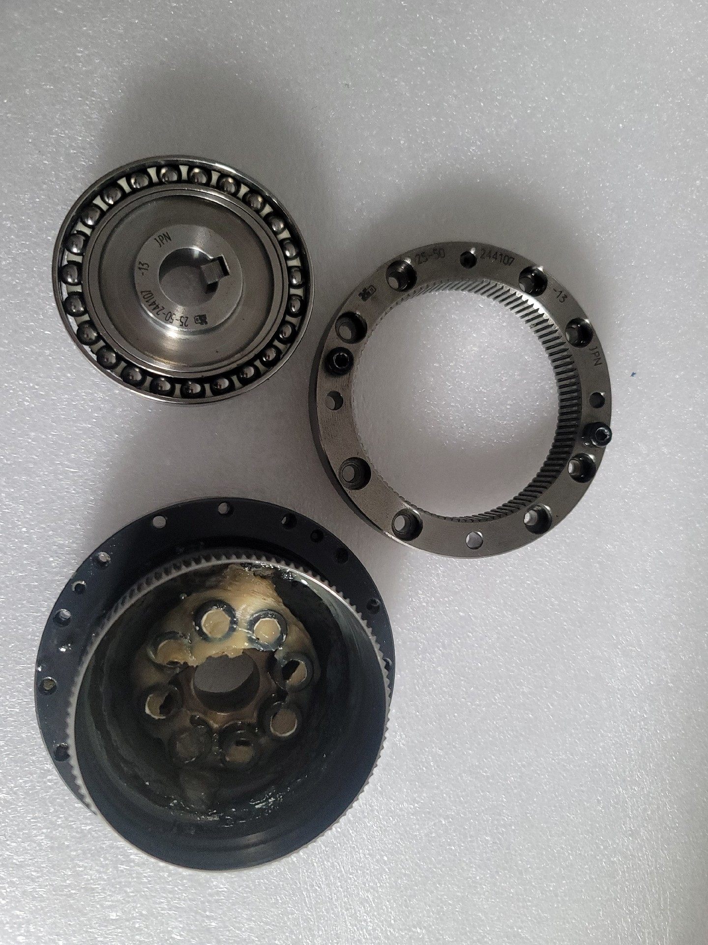 DENSO 电装机械手臂减速机 CSF-25-50-SP