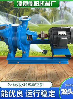 SZ水环式真空泵空气压缩机厂家直销博山真空泵