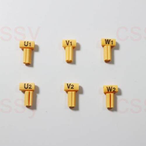 电机异型号码管数字管标示管套管U1V1W1U2V2W210-16平方