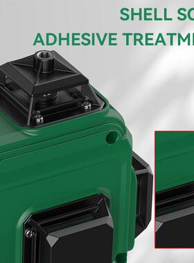 4D室16线激光水仪强自动调平室SLM内外绿光红外线高平精度光墙地