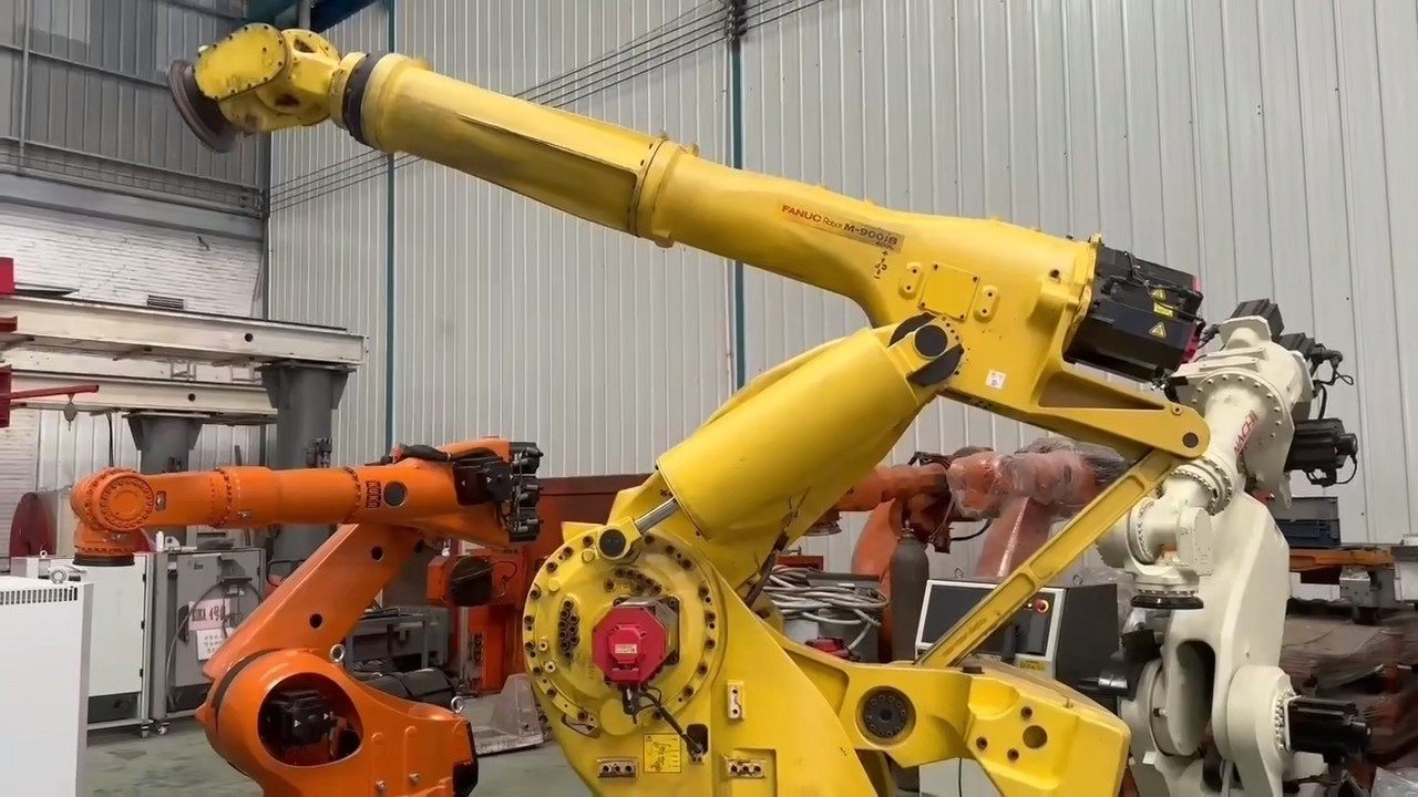 发那科大臂展机器人900ib400L