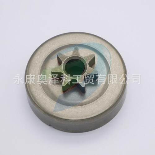 汽油链锯伐木油锯配件被动盘链轮适用于STIHL斯蒂尔MS210/230/250