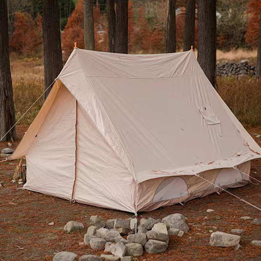 户外新两门两窗四面帐篷露营便携式双开门折叠自动公园帐篷批发