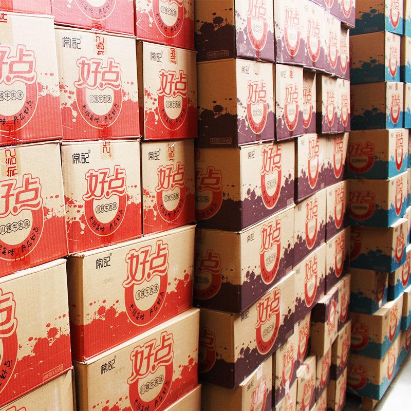 现货常记好点干吃面双面饼掌心脆整箱韩式辣面烧烤方便面休闲解馋