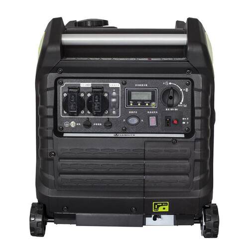 萨登3kw汽油发电机220v家用小型3000瓦数码静音便携式房车户外用