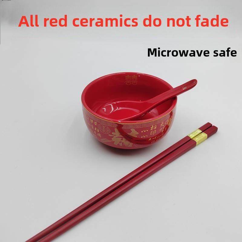 采购产品婚礼10包全红陶瓷碗，大婚礼碗，双面全花碗，吃碗，红勺,节庆用品/礼品,喜碗/敬茶杯,淘宝优惠券,粉丝福利购,淘宝优惠卷