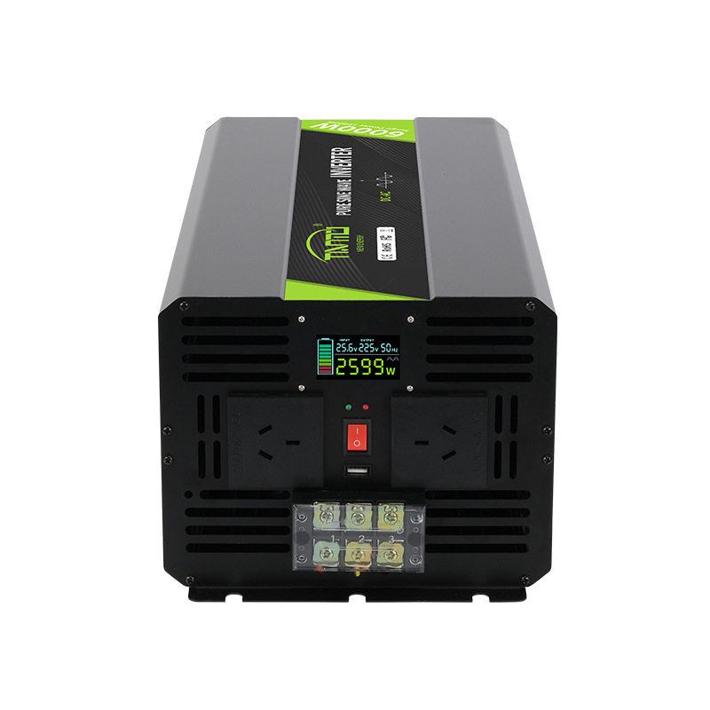 纯弦波正逆变能器50002W12V转20V太阳家用逆变器大TP5000-A功率逆