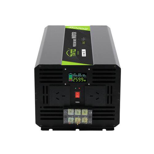 纯弦波正逆变能器50002W12V转20V太阳家用逆变器大TP5000-A功率逆