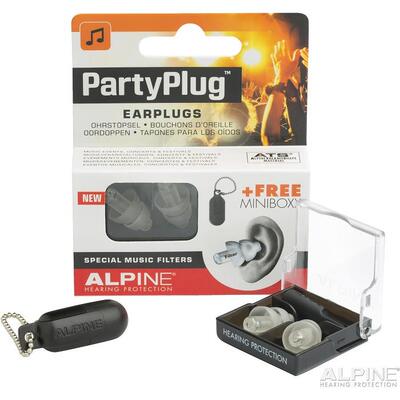 荷兰Alpine partyplug音乐会演唱会晚会聚会隔音降噪耳塞保护听力
