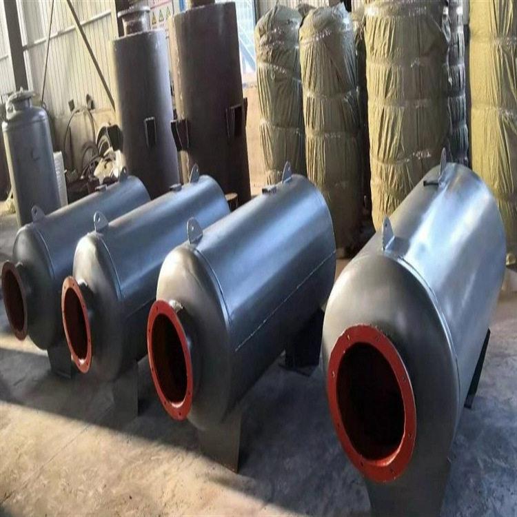 YGJQ150风机专用消音器罗茨轴流鼓风机消声器