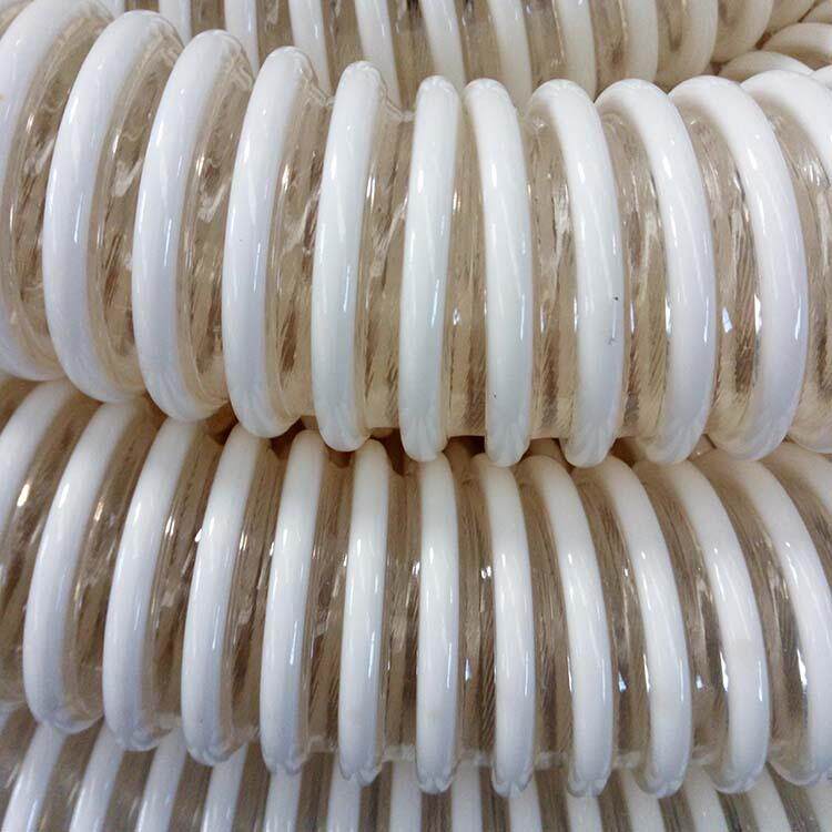 诺成通风排气塑筋缠绕软管注塑机吸料上料管污水输送塑筋管