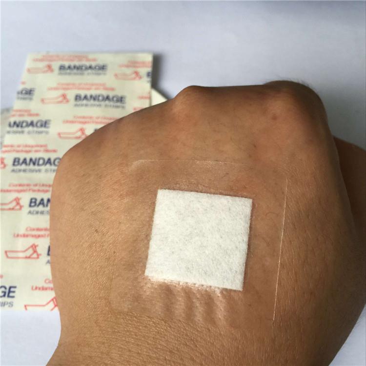 户外 100片/袋新型浮针贴 PU膜贴 高粘度透明防水膜贴 38*38mm