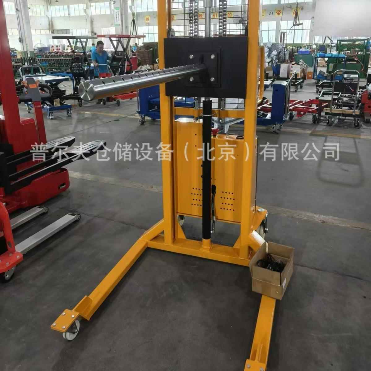 Semi Electric Stringer Stacker