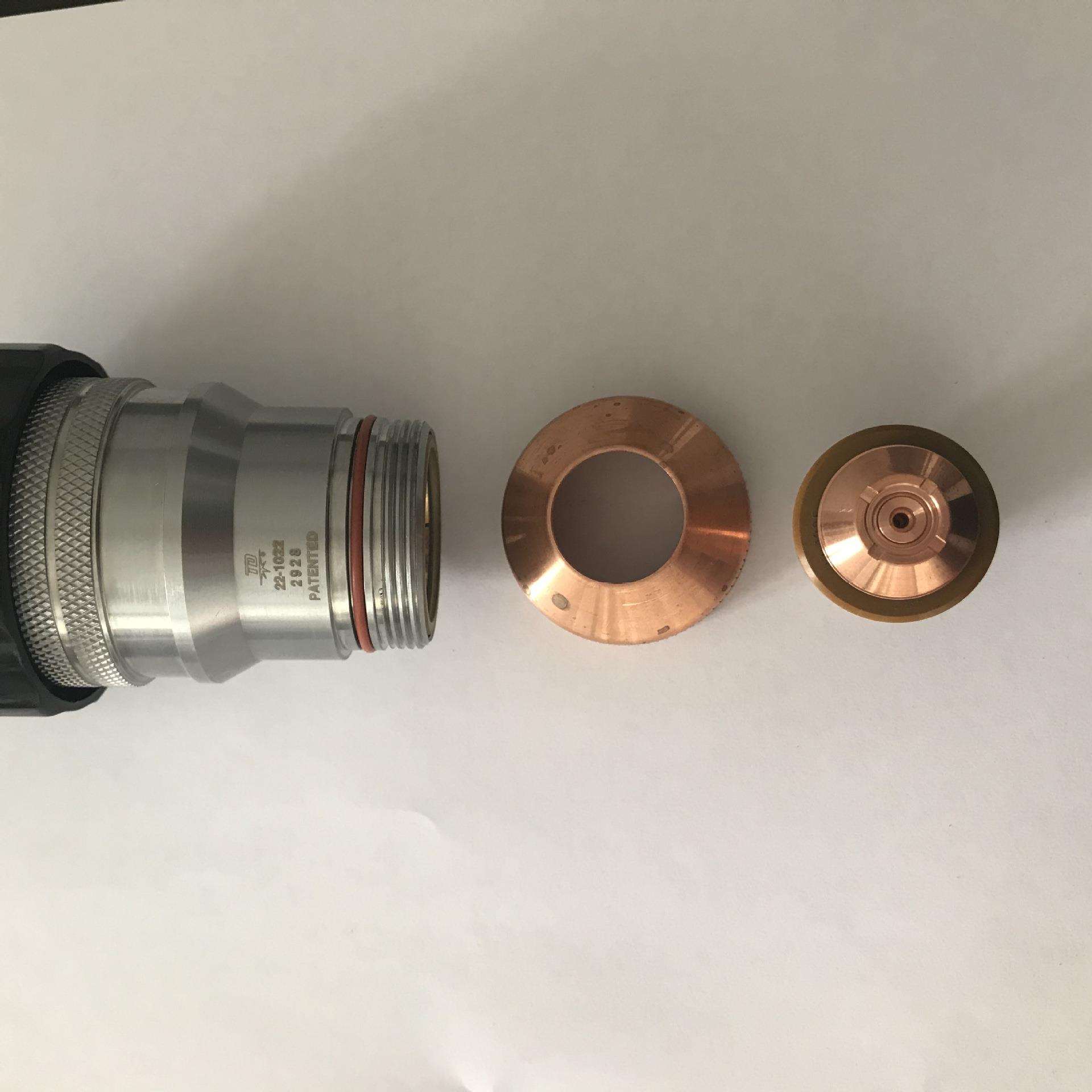 原装飞马特卡座22-1022 等离子切割机配件厂家销售易损件耗材割嘴