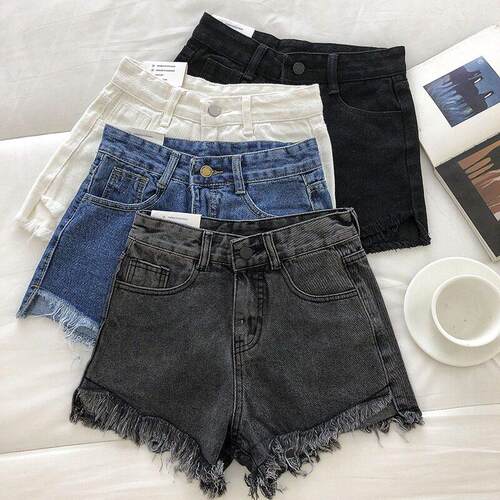 Wrangler Reworked Mid Wash Women Shorts s