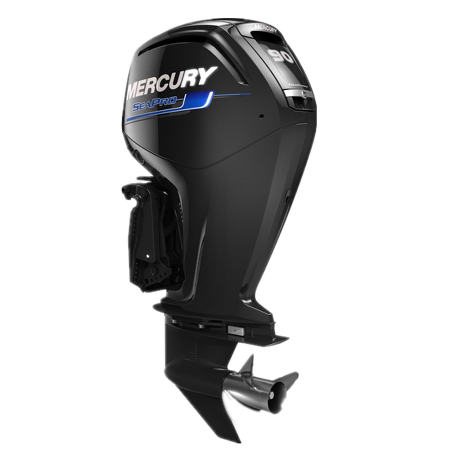 美国水星 四冲程SP海水加强型船外机 90/115/150匹马力 后操纵