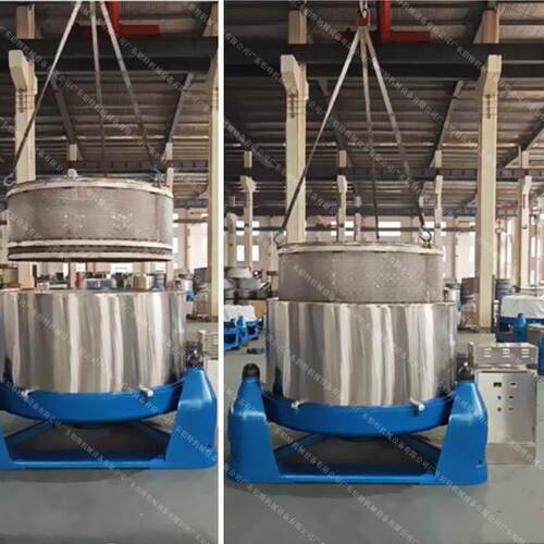 吊蓝提蓝不锈钢脱水机 自动脱油机高速离心甩干机 加热烘干脱水机