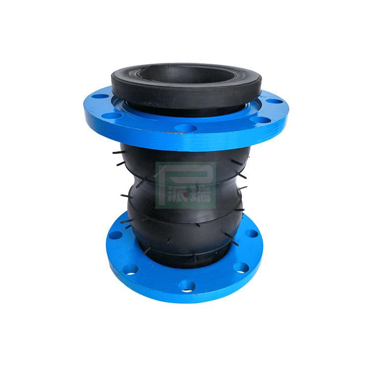 OZY派瑞卡箍式橡胶膨异胀节径胶膨橡胀节橡胶软接头单橡球胶接头