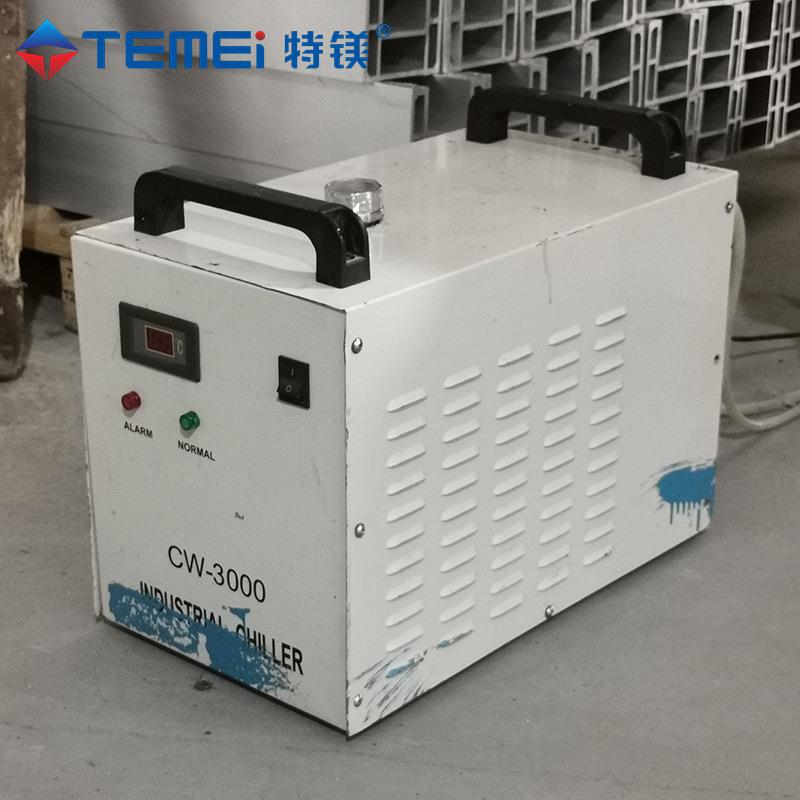 供应特镁100W以下激光管适配水冷机特域CW-3000工业冷却机