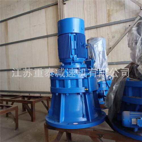 BLEY1812-289-0.75KW立式摆线针轮减速机 双级减速器