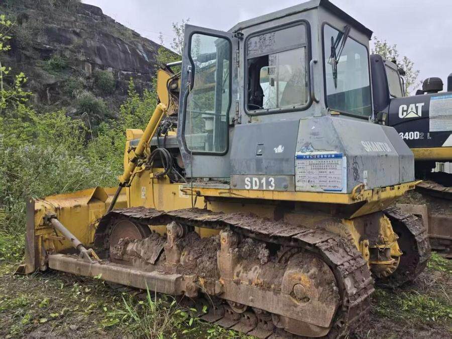 4月11日达州山推牌SD13型履带式推土机（出价即进入倒计时）网络拍卖公告
