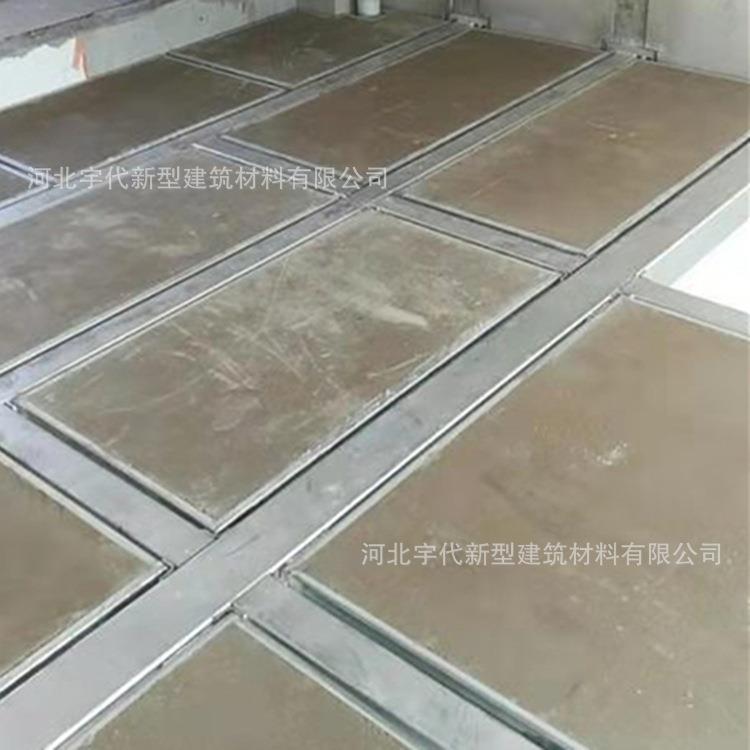 河南漯河轻型预制发泡水泥楼板LOFT夹层阁楼楼板钢构轻型楼板