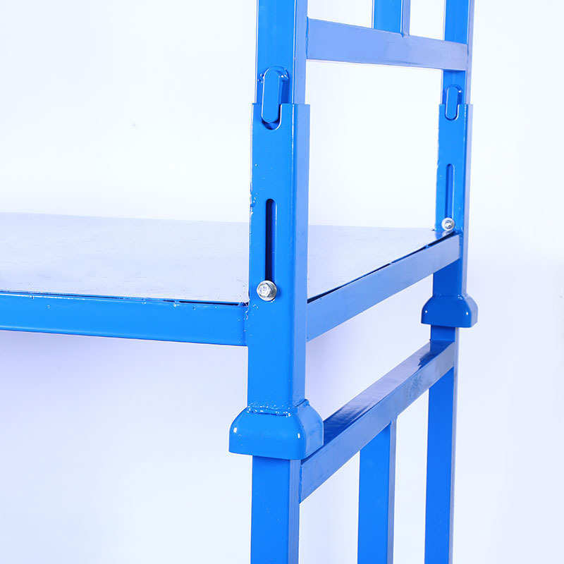 鼎弘厂家直销佛山东莞可折叠巧固架堆高布料货架重型移动堆垛架