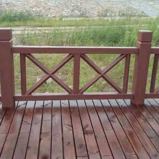 公园广场绿道仿木纹水泥地板 户外园艺栈道混凝土木纹砖地板批发