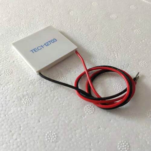 404012703制冷片妍东12V3A半导体制冷片TEC1-12703小冰箱致冷组件