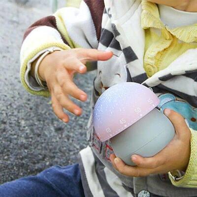 Cute Mushroom Mechanical Kitchen Timers Manual No Battery