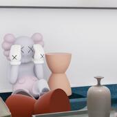 北欧换鞋 小儿凳子进塑门家用创客厅板598凳意童矮凳加厚料简约圆