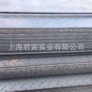 厂家直销 本钢 3.0*1060 花纹钢板 加工踏步花纹板折边质量号加工