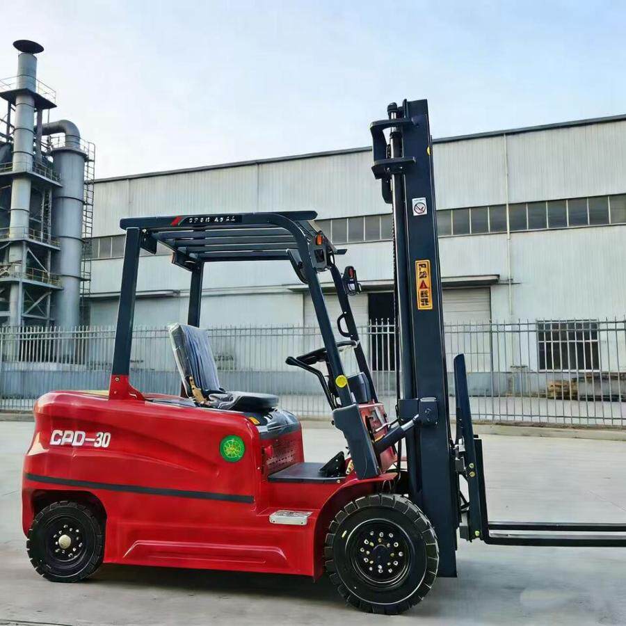 4月19日聊城全新3吨电动叉车2节门升高3米配锂电池质保3年可上牌网络拍卖公告