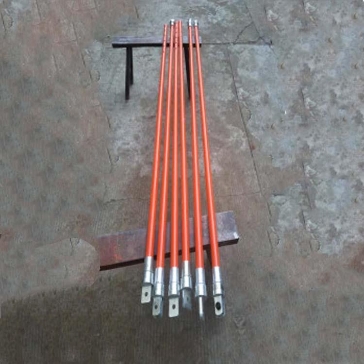 耐张可调绝缘接地棒电力施工高压拉闸杆绝缘子更换工具绝缘拉棒